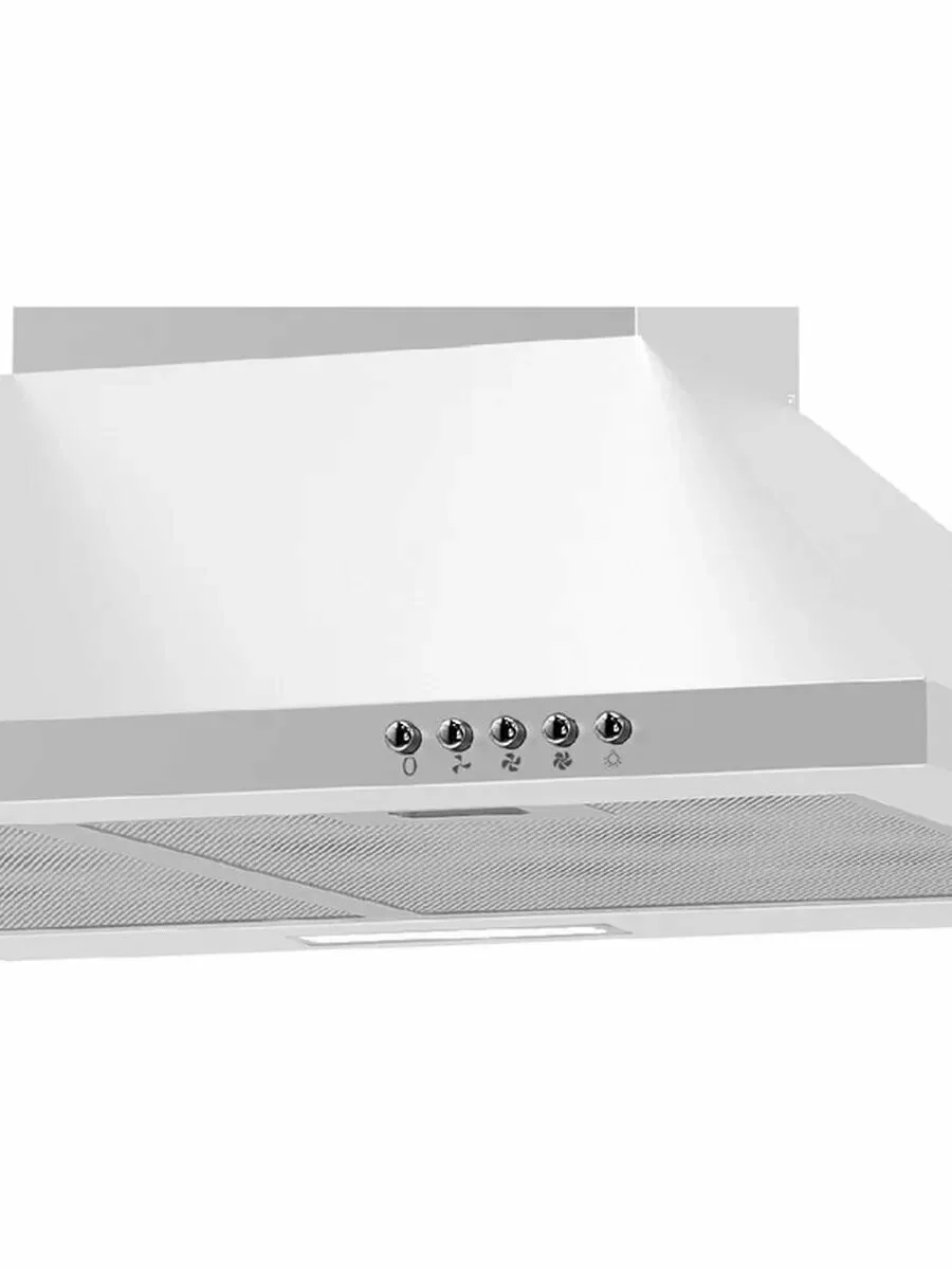 Вытяжка каминная Evelux Favorite 60 W белый, 60 см, 750 куб. м/ч, 45 дБ