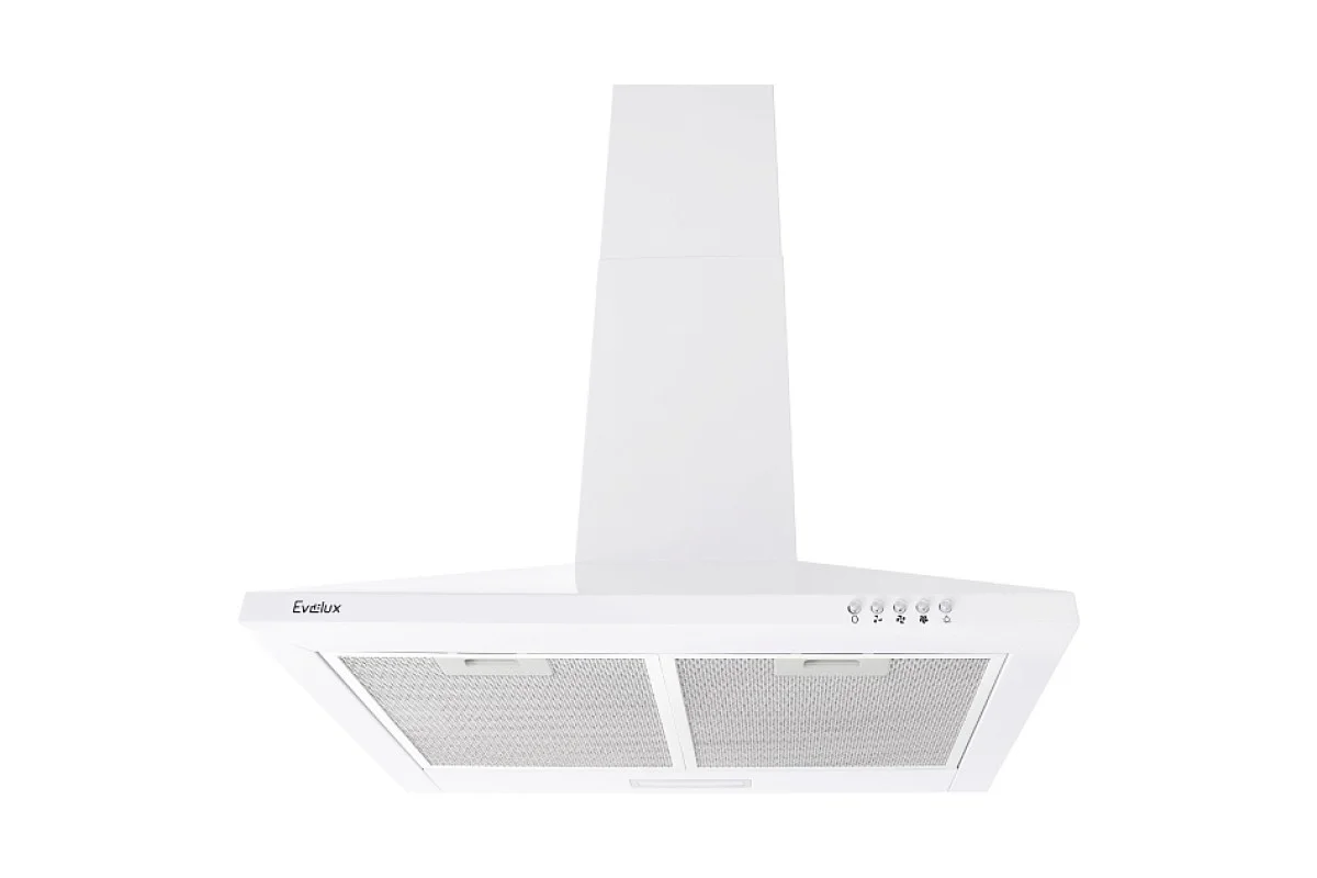 Вытяжка каминная Evelux Favorite 60 W белый, 60 см, 750 куб. м/ч, 45 дБ