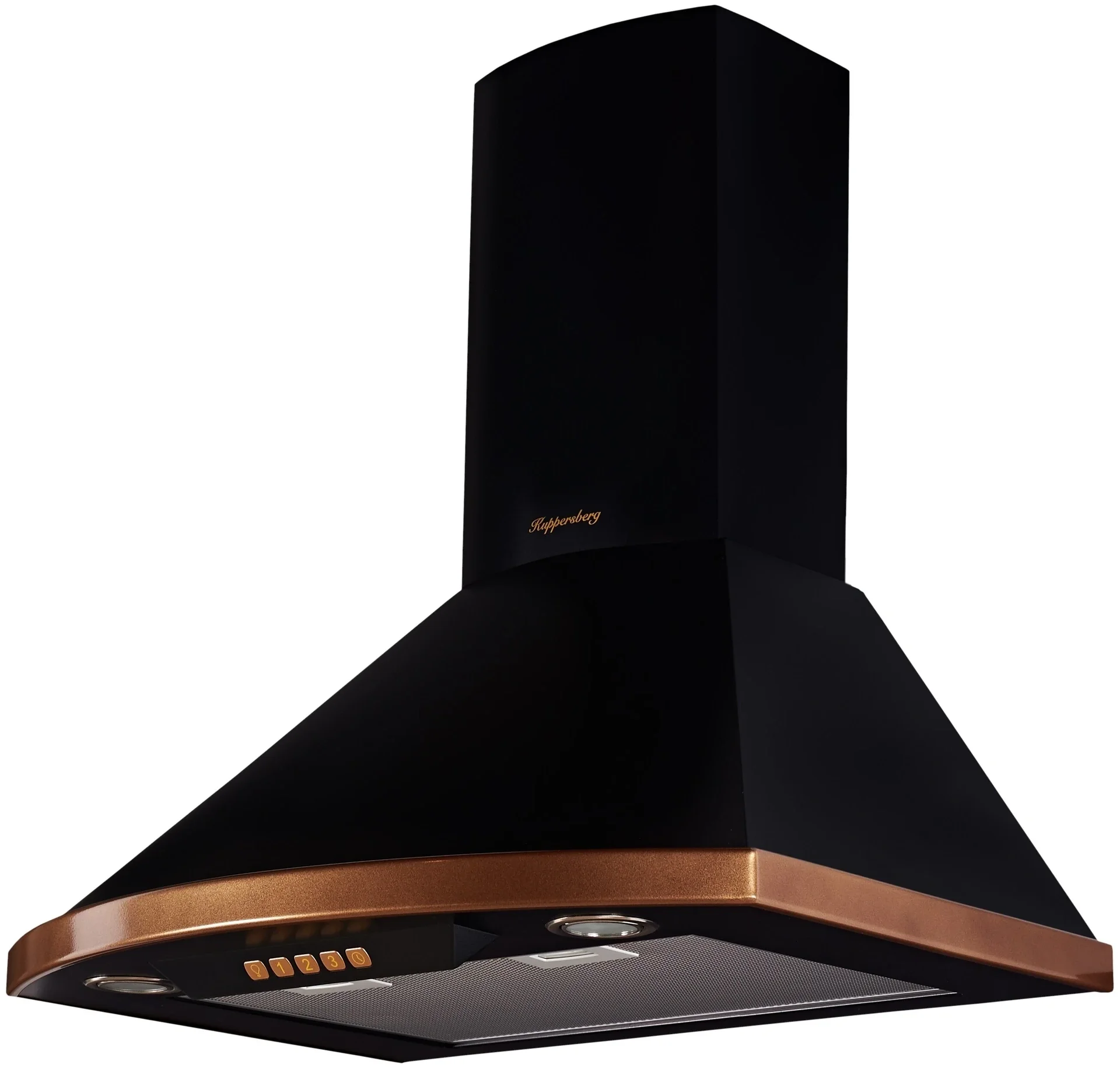 Вытяжка каминная Kuppersberg Bona 60 B Bronze бронзовый, 60 см, 650 куб. м/ч, 58 дБ