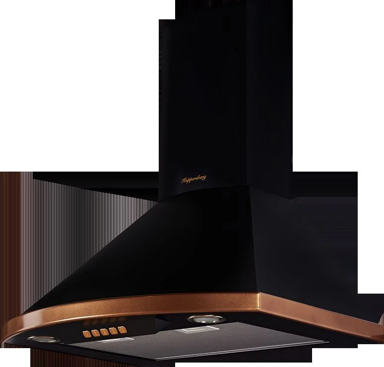 Вытяжка каминная Kuppersberg Bona 60 B Bronze бронзовый, 60 см, 650 куб. м/ч, 58 дБ