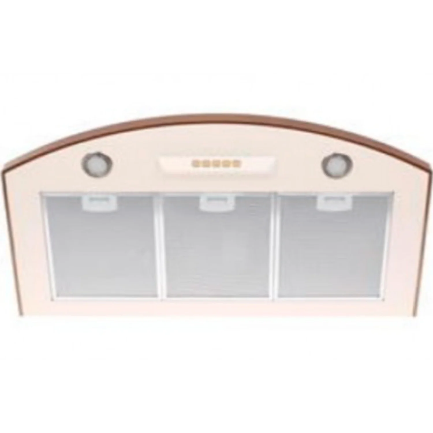 Вытяжка каминная Kuppersberg Bona 90 B Beige бежевый, 90 см, 650 куб. м/ч, 58 дБ