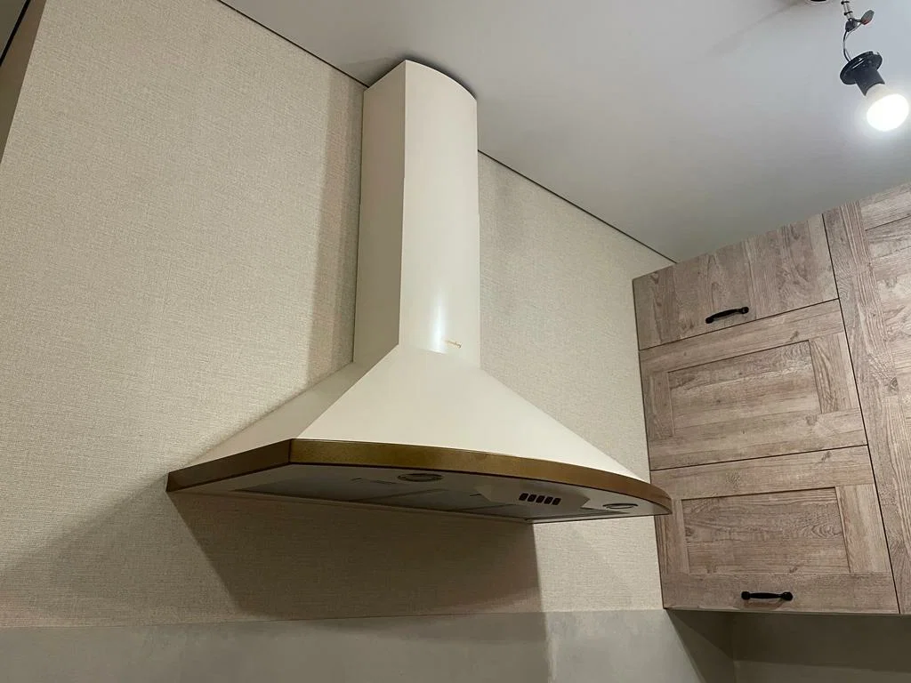 Вытяжка каминная Kuppersberg Bona 90 B Beige бежевый, 90 см, 650 куб. м/ч, 58 дБ