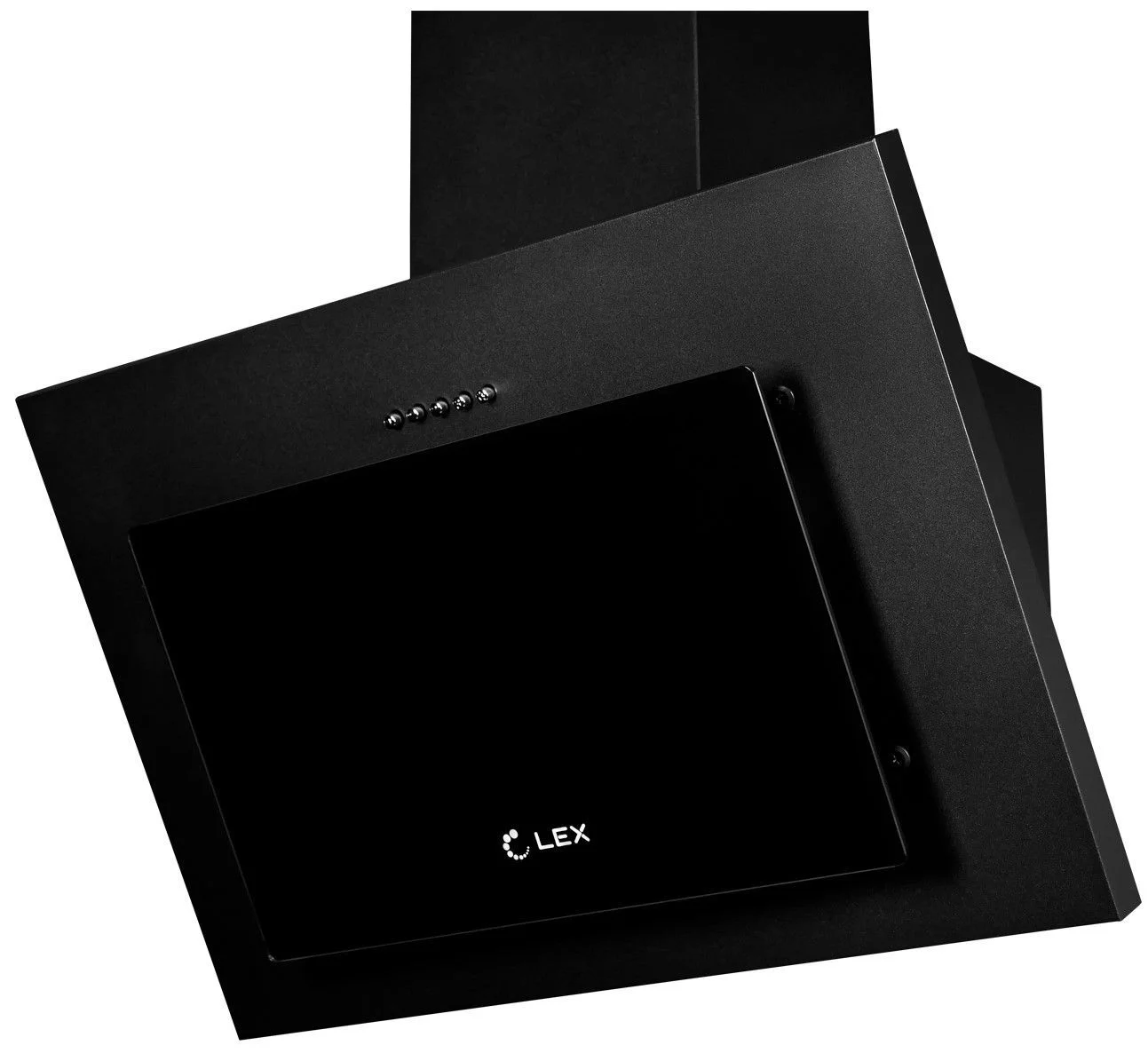 Вытяжка каминная LEX Moza 600 R1 черный, 60 см, 650 куб. м/ч, 46 дБ
