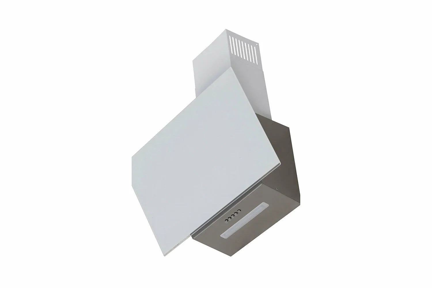 Вытяжка каминная Simfer SM61W1 белый управление: кнопочное (1 мотор)