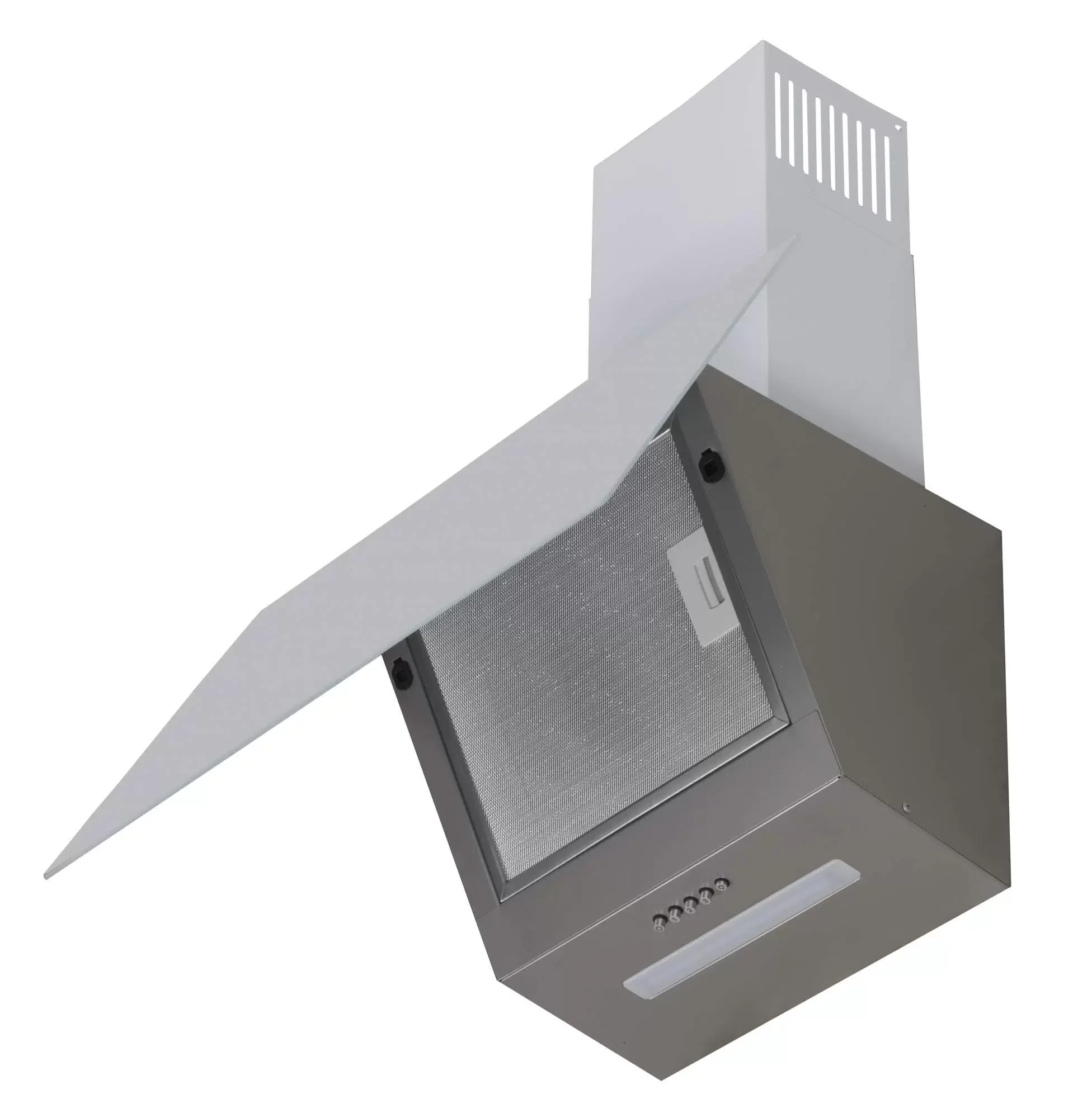 Вытяжка каминная Simfer SM61W1 белый управление: кнопочное (1 мотор)