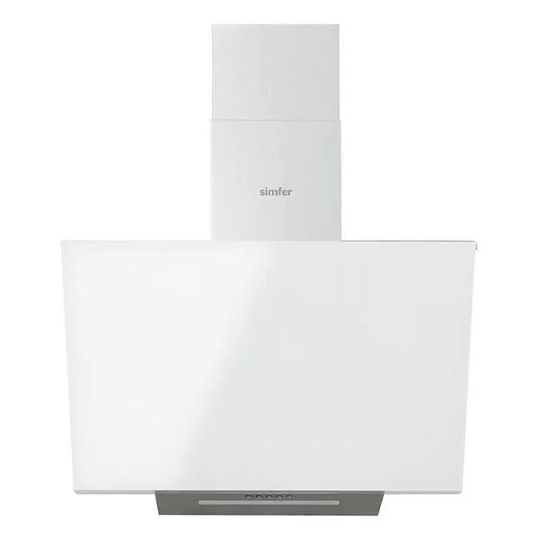 Вытяжка каминная Simfer SM61W1 белый управление: кнопочное (1 мотор)