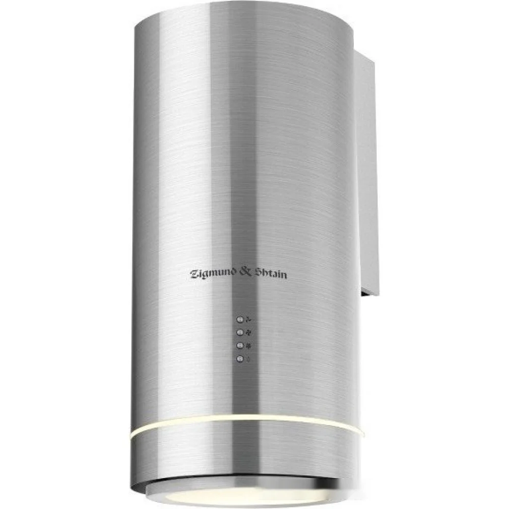 Вытяжка каминная Zigmund & Shtain K 013.4 S нержавеющая сталь, 38 см, 1200 куб. м/ч, 74 дБ