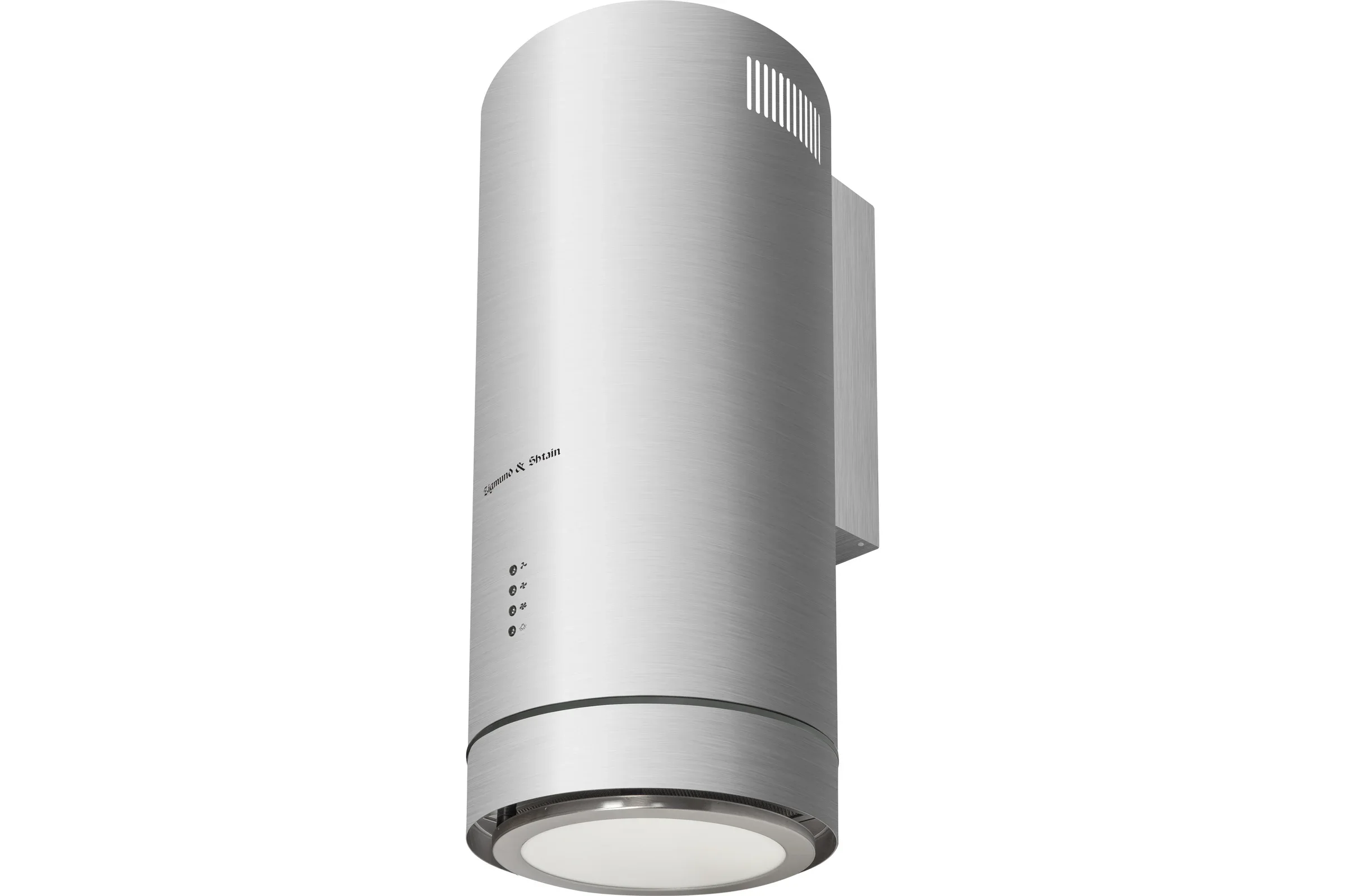 Вытяжка каминная Zigmund & Shtain K 013.4 S нержавеющая сталь, 38 см, 1200 куб. м/ч, 74 дБ