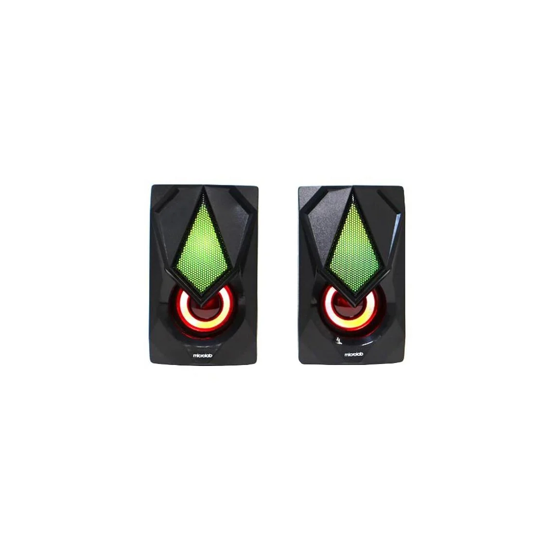 Колонки MICROLAB B25 черный 3 Вт x2, Гармонические искажения: < 0,5% (1 Вт 1 кГц), Частотная характеристика: 200 Гц - 20 кГц, Входная чувствительность