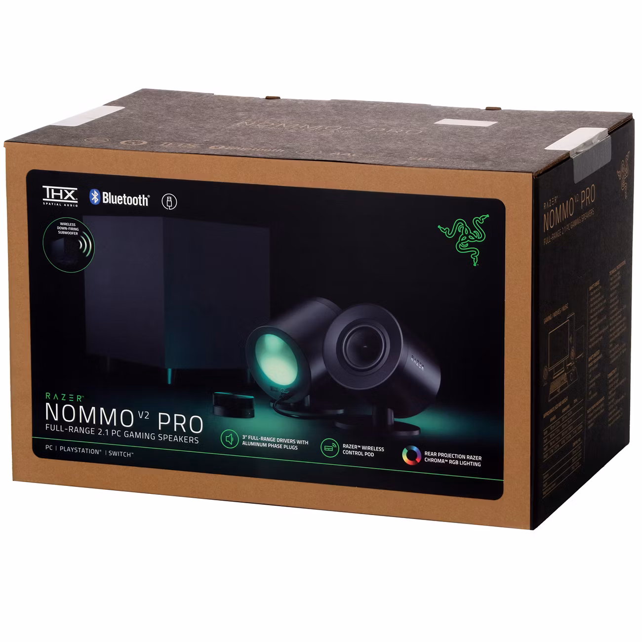 Колонки Razer Nommo V2 Pro/ Razer Nommo V2 Pro