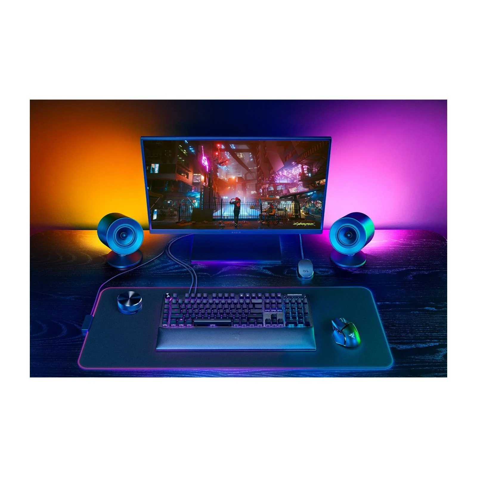 Колонки Razer Nommo V2 Pro/ Razer Nommo V2 Pro