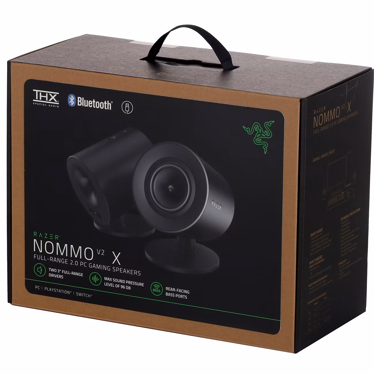 Колонки Razer Nommo V2 X RZ05-04760100-R3G1