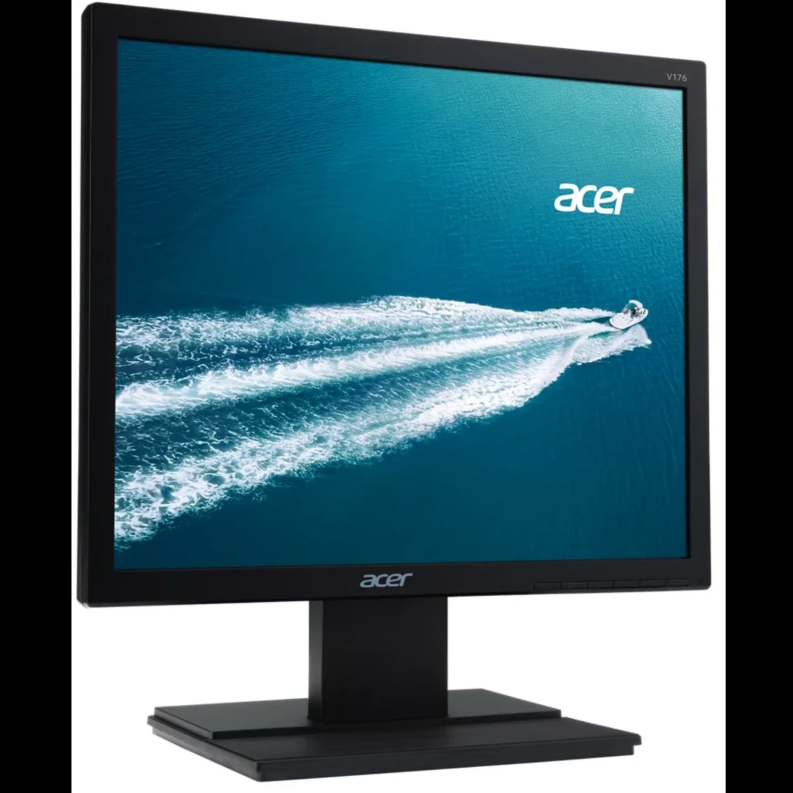 Монитор 17" Acer V176Lb TN 1280x1024, 75 Гц, 5 мс, 5:4, 250 кд/м², VGA, черный