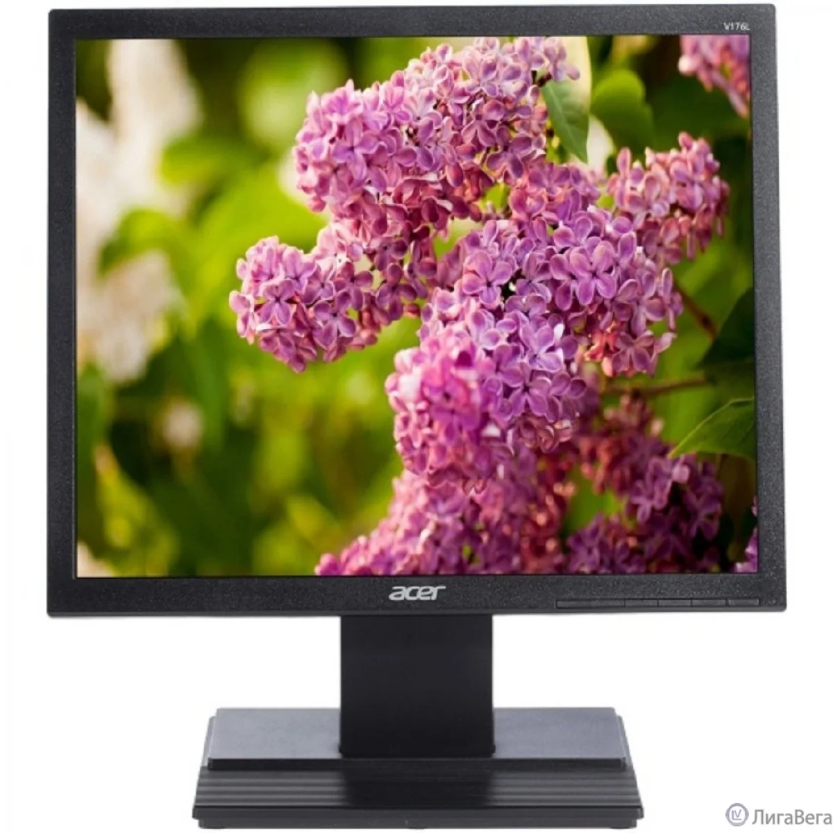 Монитор 17" Acer V176Lb TN 1280x1024, 75 Гц, 5 мс, 5:4, 250 кд/м², VGA, черный