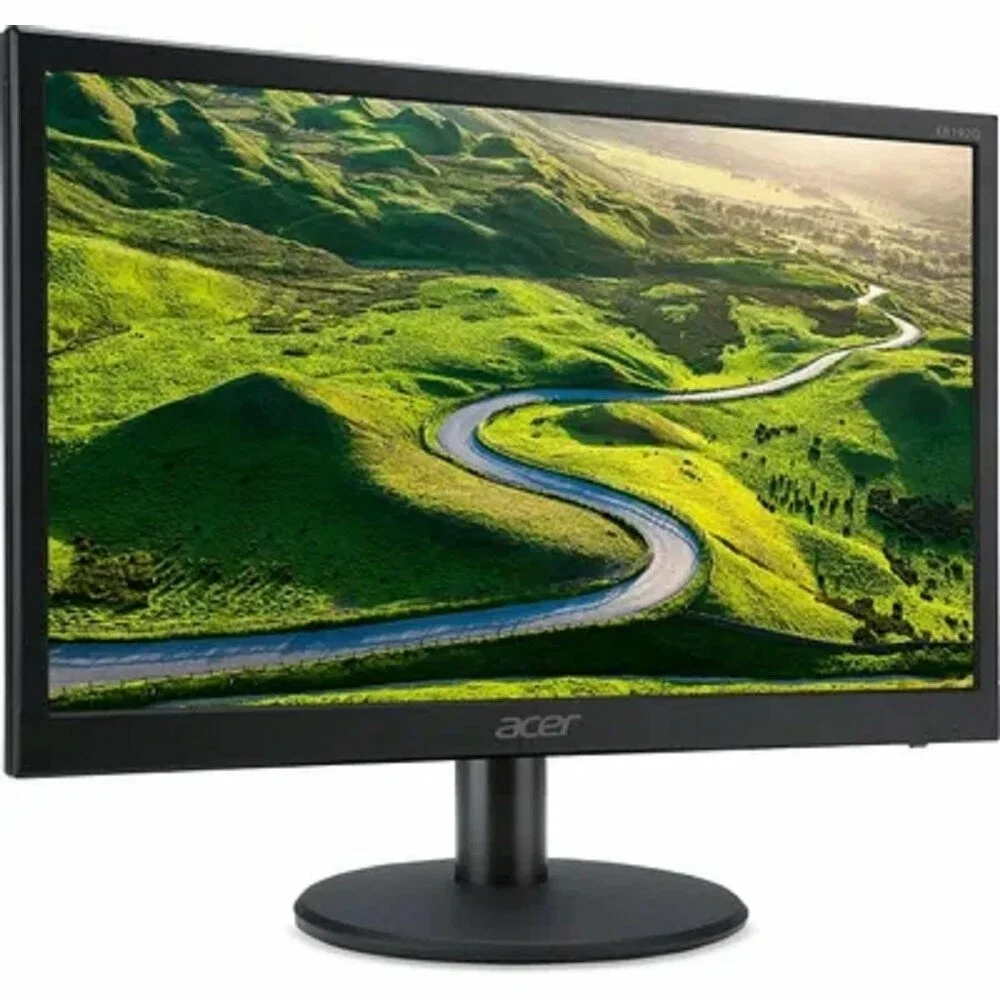 Монитор 18.5" Acer EB192QBbi TN+film 1366x768, 60 Гц, 5 мс, 16:9, 200 кд/м2, 1хHDMI, 1хVGA, черный