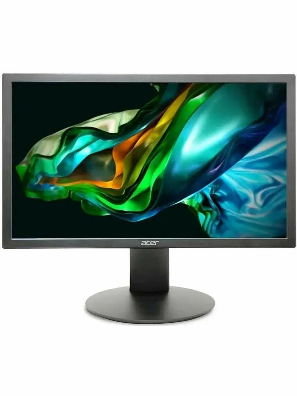 Монитор 19.5" Acer V206QAbi TN 1600x900, 75 Гц, 5 мс, 16:9, 200 кд/м², VGA, HDMI 1.4, Low Blue Light, VESA 100x100, черный