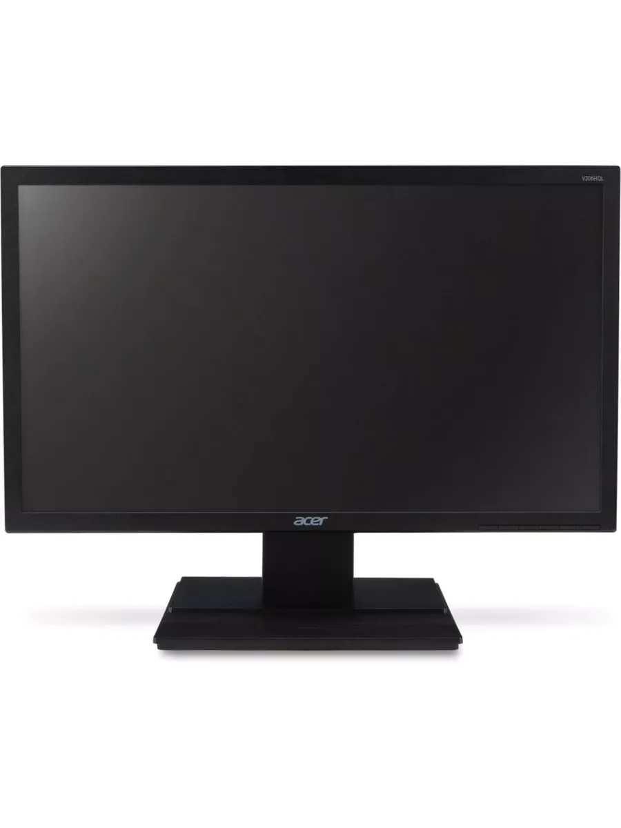 Монитор 19.5" Acer V206QAbi TN 1600x900, 75 Гц, 5 мс, 16:9, 200 кд/м², VGA, HDMI 1.4, Low Blue Light, VESA 100x100, черный
