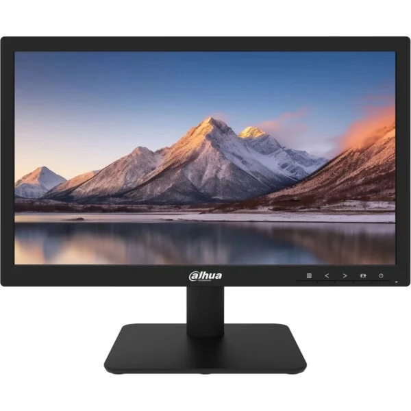 Монитор 19.5" Dahua DHI-LM19-L200N TN 1600x900, 75 Гц, 5 мс, 16:9, 250 кд/м², 1xHDMI, 1xVGA, черный