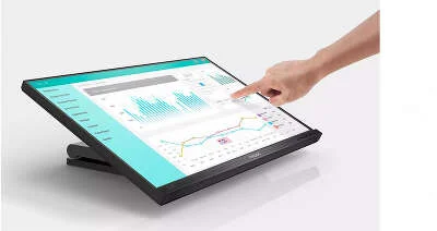 Монитор 21,5" Philips 222B1TC IPS 1920x1080, 75 Гц, 4 мс, 16:9, 250 кд/м2, 1xHDMI, 1хDP, 1xVGA, черный, сенсорный