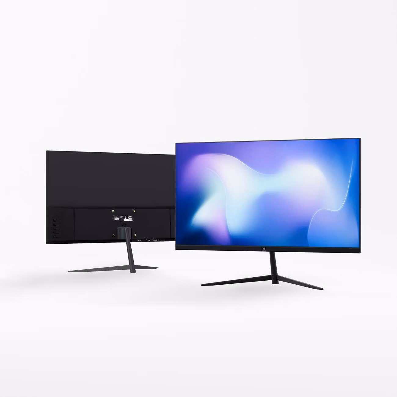 Монитор 21.5" ABR Technology W View 21 MS215HQ-v1 VA 1920x1080, 100 Гц, 4 мс, 16:9, 220 кд/м², HDMI, VGA, 3.5 мм, динамики (2x2 Вт), черный