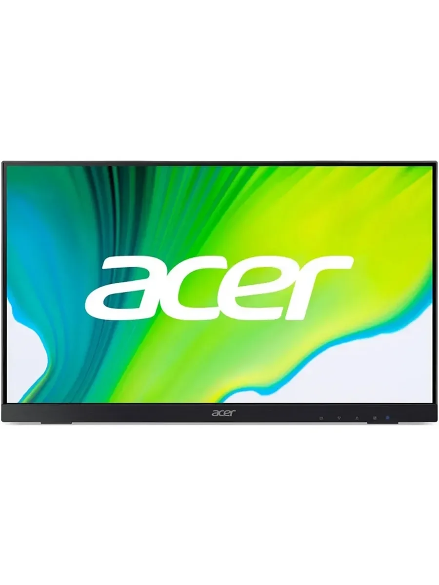 Монитор 21.5" Acer UT222Qbmip IPS 1920x1080, 75 Гц, 5 мс, 16:9, 250 кд/м², HDMI 1.4, DP 1.2, VGA, динамики (2x2 Вт), сенсорный, наклон, черный