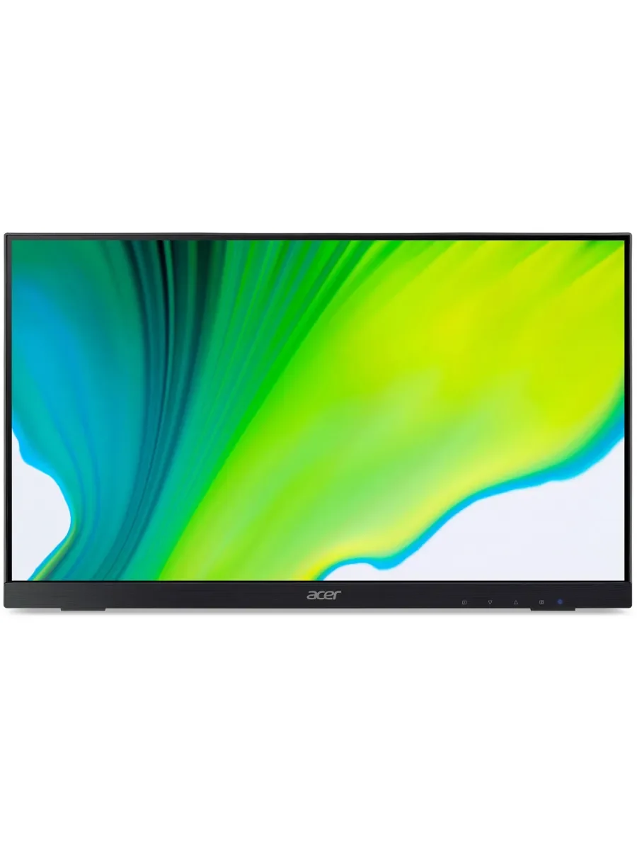 Монитор 21.5" Acer UT222Qbmip IPS 1920x1080, 75 Гц, 5 мс, 16:9, 250 кд/м², HDMI 1.4, DP 1.2, VGA, динамики (2x2 Вт), сенсорный, наклон, черный