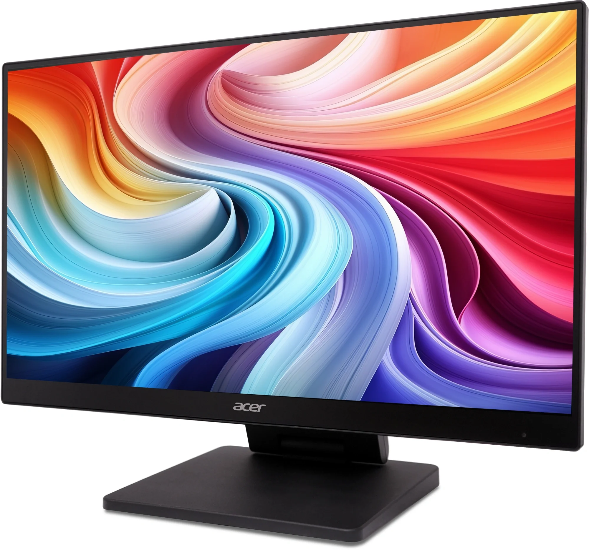 Монитор 21.5" Acer UT222QEbmiphzx IPS 1920x1080, 100 Гц, 4 мс, 16:9, 300 кд/м², HDMI 1.4, DP 1.2, VGA, USB Hub, динамики, сенсорный экран, черный
