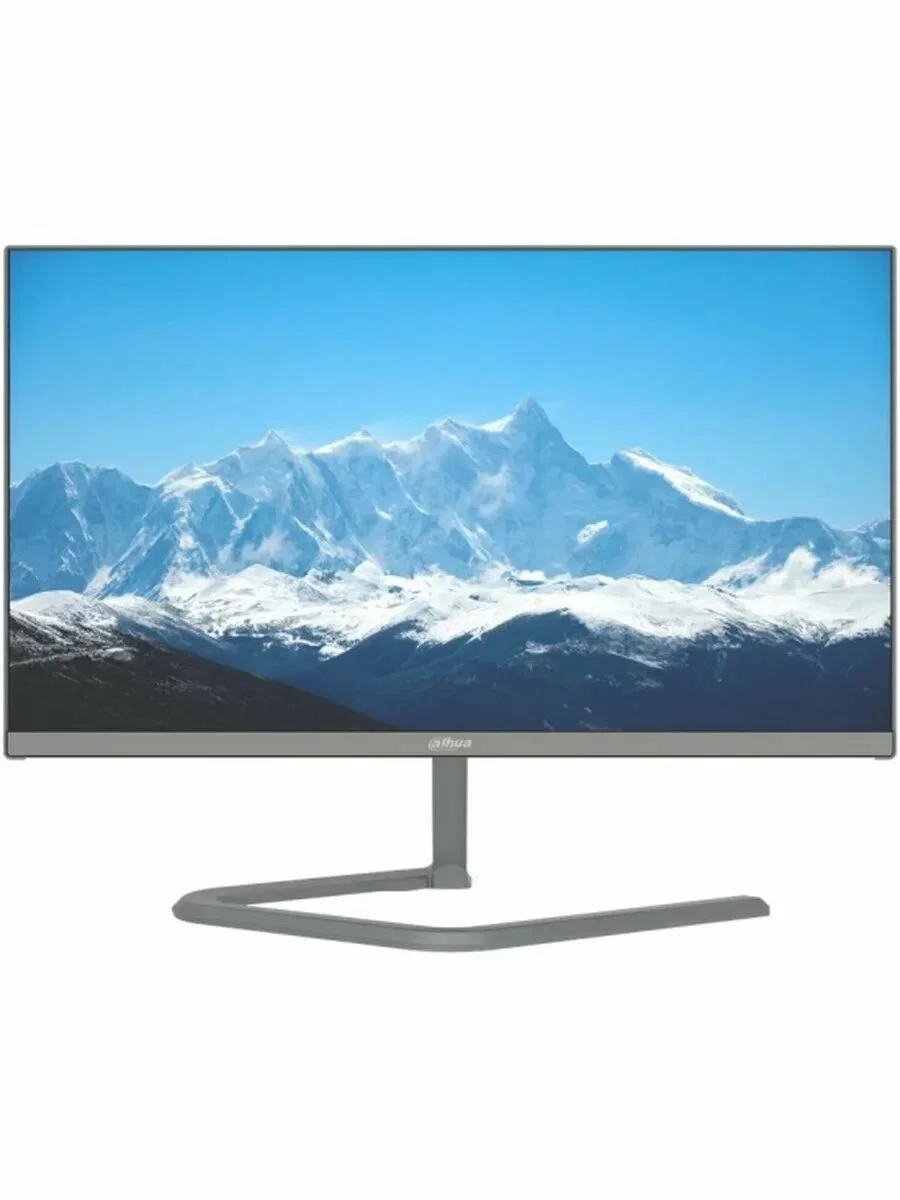 Монитор 21.5" Dahua DHI-LM22-C201P IPS 1920x1080, 100 Гц, 5 мс, 16:9, 250 кд/м², VGA, HDMI, 3.5 Jack, черный
