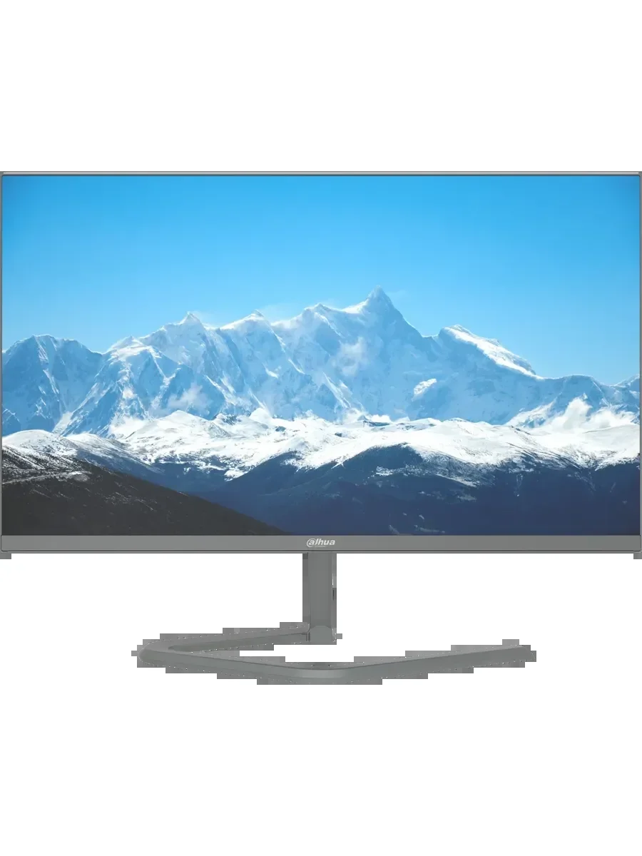Монитор 21.5" Dahua DHI-LM22-C201P IPS 1920x1080, 100 Гц, 5 мс, 16:9, 250 кд/м², VGA, HDMI, 3.5 Jack, черный