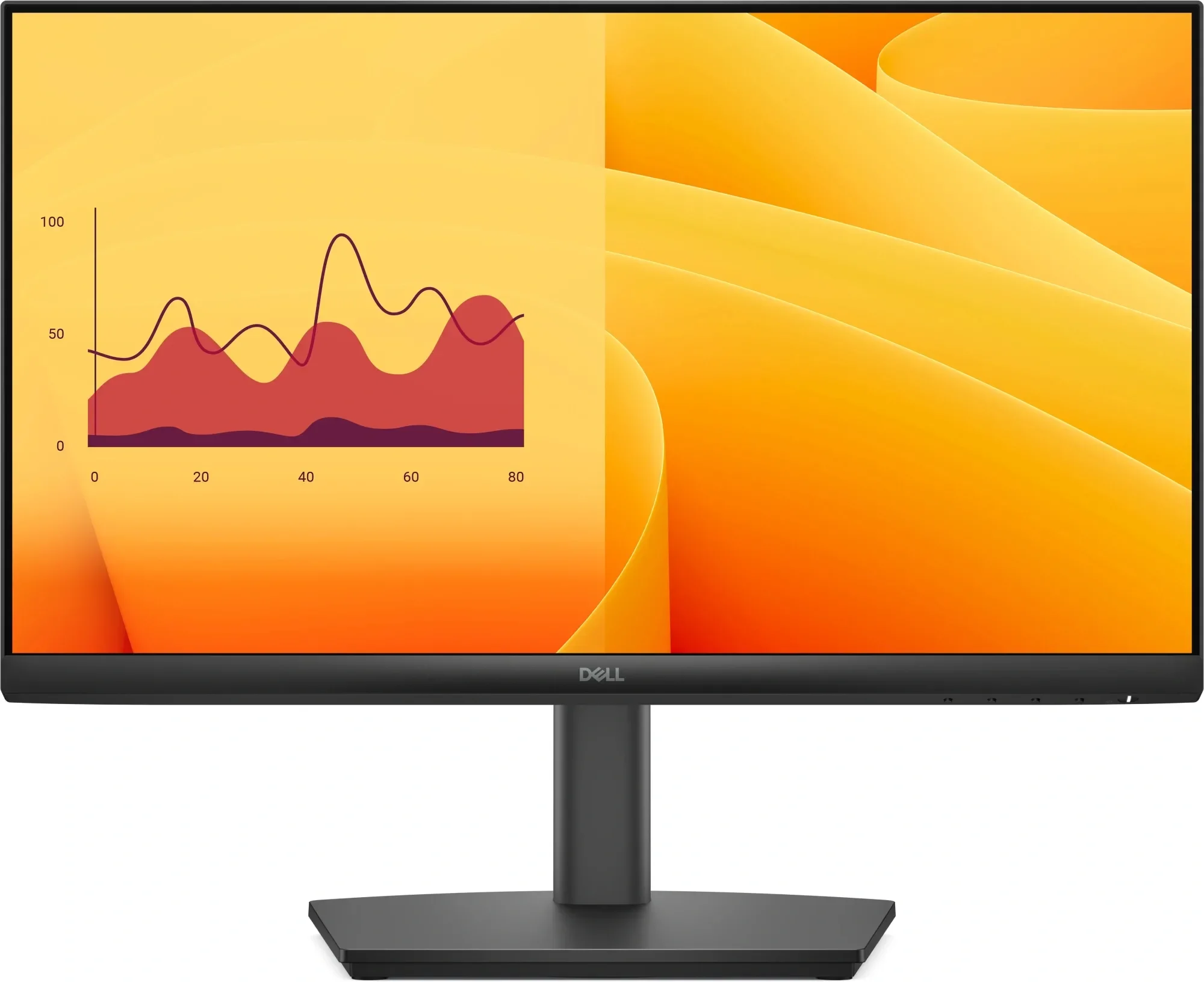 Монитор 21.5" Dell E2225HSM VA 1920x1080, 100 Гц, 5 мс, 16:9, 250 кд/м², VGA, HDMI 1.4, DP 1.2, 3.5 Jack, динамики (2x2 Вт), черный