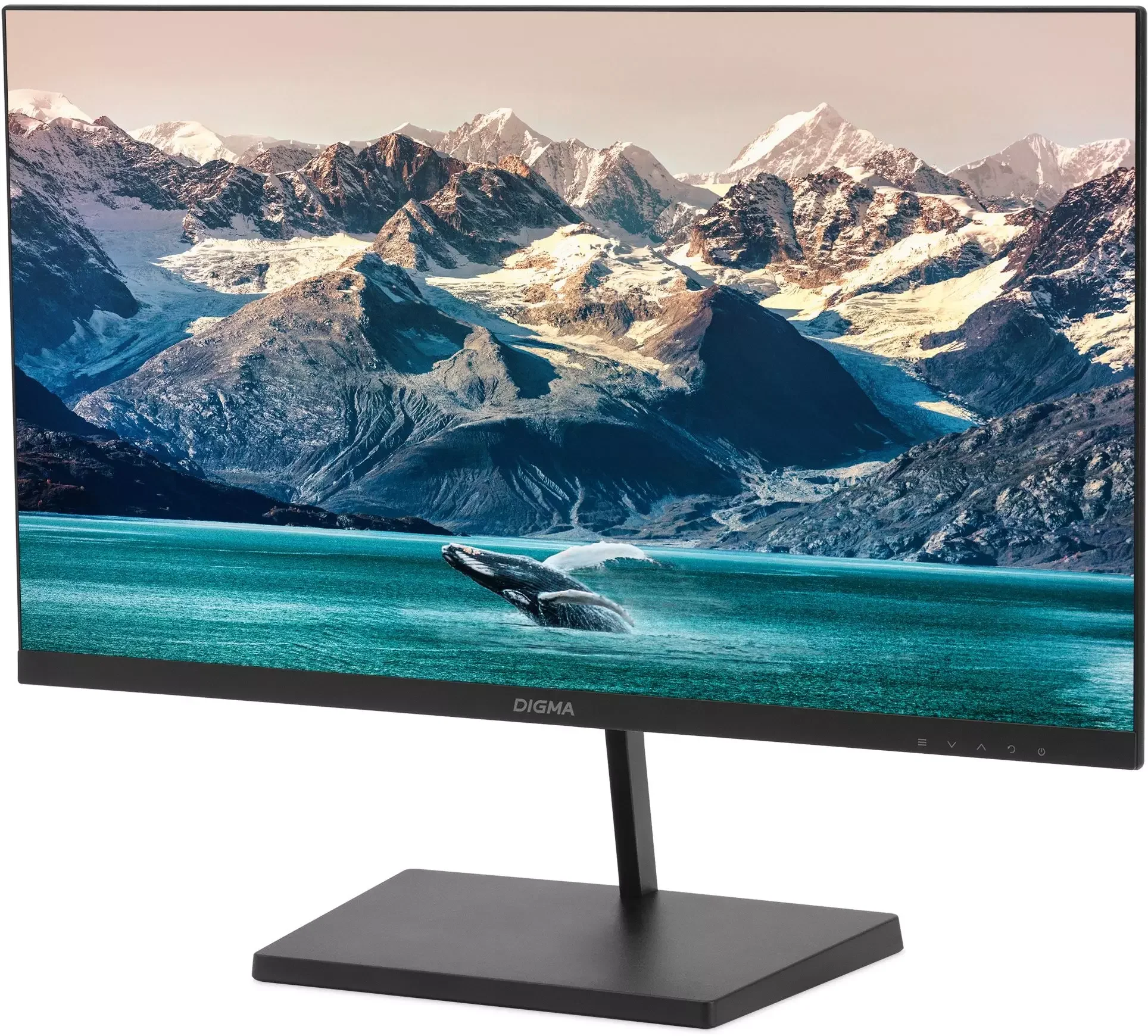 Монитор 21.5" Digma Progress 22A501F VA 1920x1080, 100 Гц, 5 мс, 16:9, 250 кд/м2, 1xHDMI, 1xDP, черный