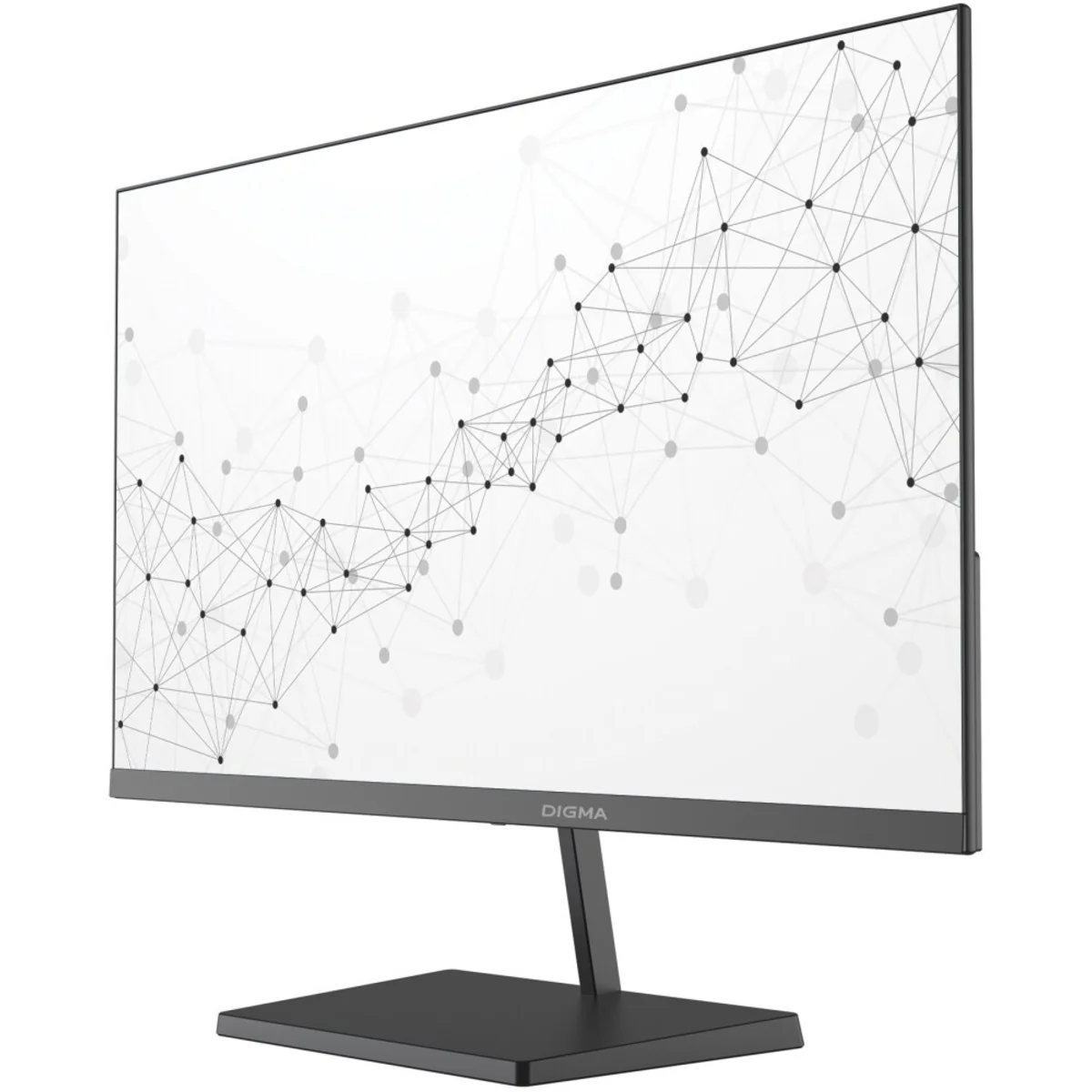Монитор 21.5" Digma Progress 22A501F VA 1920x1080, 100 Гц, 5 мс, 16:9, 250 кд/м2, 1xHDMI, 1xDP, черный