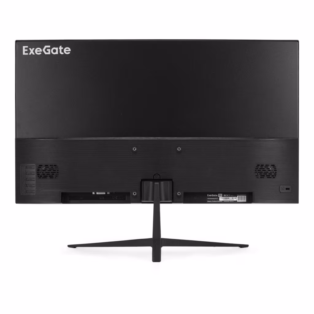 Монитор 21.5" ExeGate EX294343RUS ProSmart EV2207A VA 1920x1080, 60 Гц, 5 мс, 16:9, 1xHDMI, 1xVGA, 2x3 Вт, черный