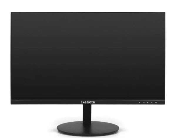 Монитор 21.5" ExeGate SmartView EP2207T IPS 1920x1080, 75 Гц, 5 мс, 16:9, 250 кд/м², VGA, HDMI 2.0, HDR10, FreeSync, черный