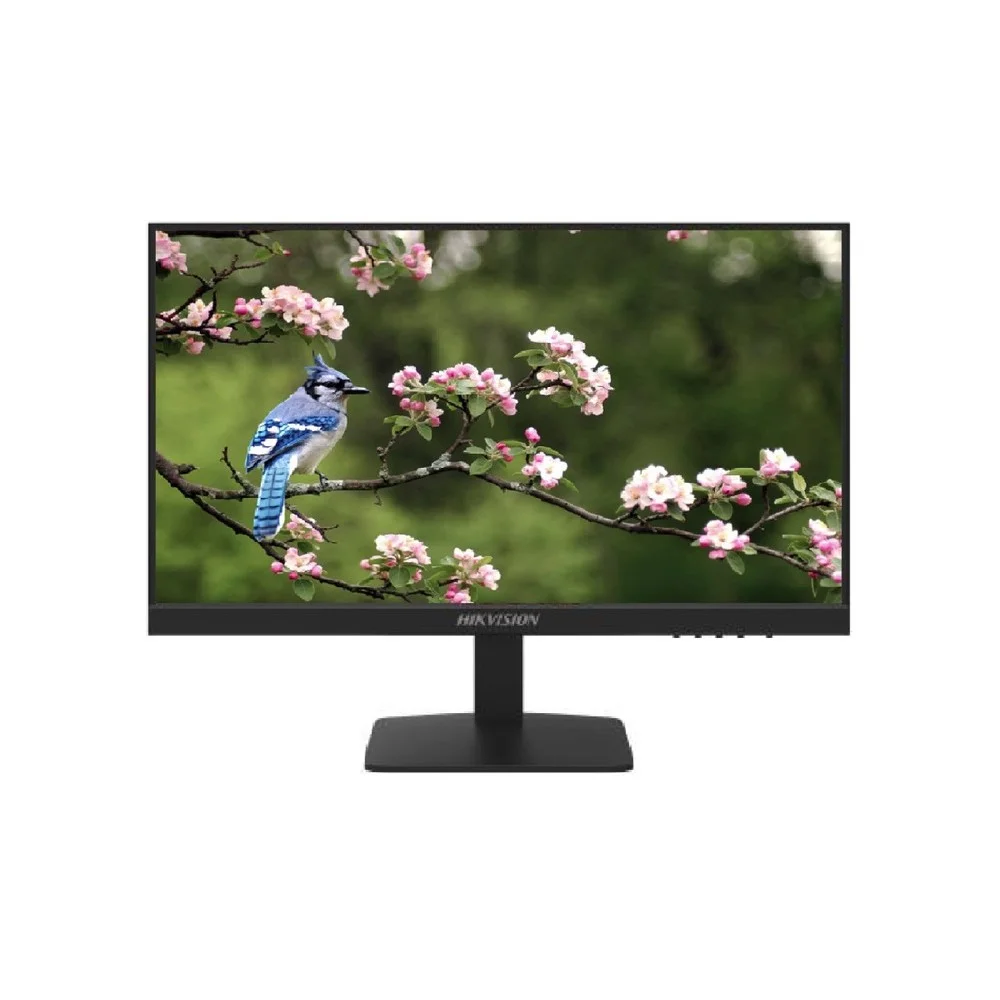 Монитор 21.5" Hikvision DS-D5022F2-1V2 VA 1920x1080, 100 Гц, 7 мс, 16:9, 250 кд/м², VGA, HDMI 1.4, 3.5 Jack, черный