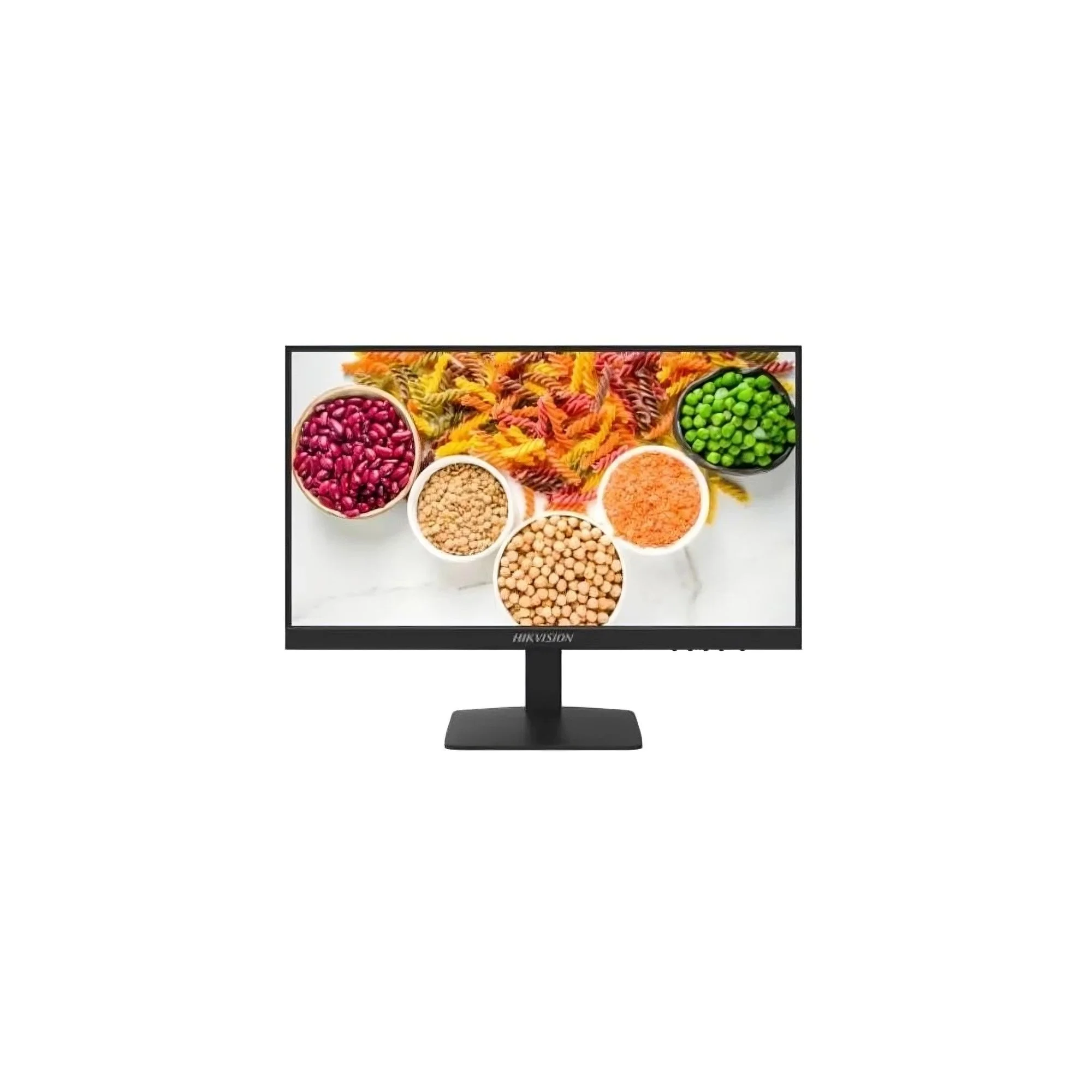 Монитор 21.5" Hikvision DS-D5022F2-1V2S(O-STD) VA 1920x1080, 100 Гц, 8 мс, 16:9, 250 кд/м², VGA, HDMI 1.4, 3.5 Jack, динамики (2x2 Вт), черный