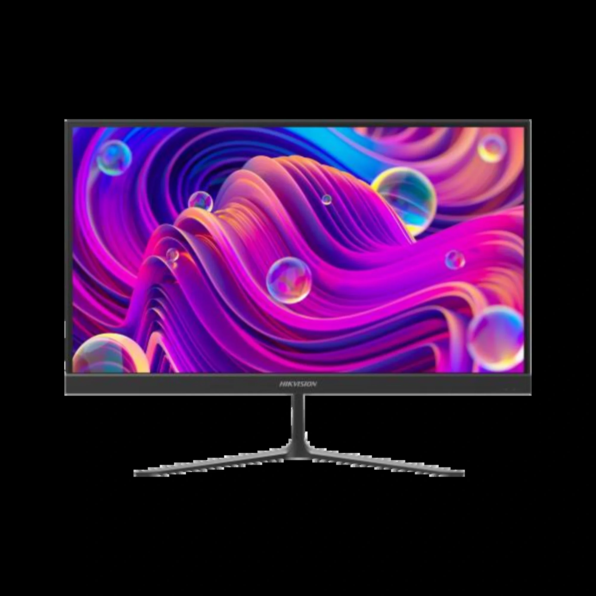 Монитор 21.5" Hikvision DS-D5022F2-2V2(O-STD) VA 1920x1080, 100 Гц, 8 мс, 16:9, 250 кд/м², VGA, HDMI 1.4, 3.5 Jack, черный