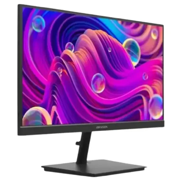 Монитор 21.5" Hikvision DS-D5022F2-2V2(O-STD) VA 1920x1080, 100 Гц, 8 мс, 16:9, 250 кд/м², VGA, HDMI 1.4, 3.5 Jack, черный
