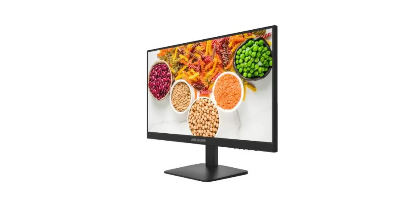 Монитор 21.5" Hikvision DS-D5022F2-2V2(O-STD) VA 1920x1080, 100 Гц, 8 мс, 16:9, 250 кд/м², VGA, HDMI 1.4, 3.5 Jack, черный