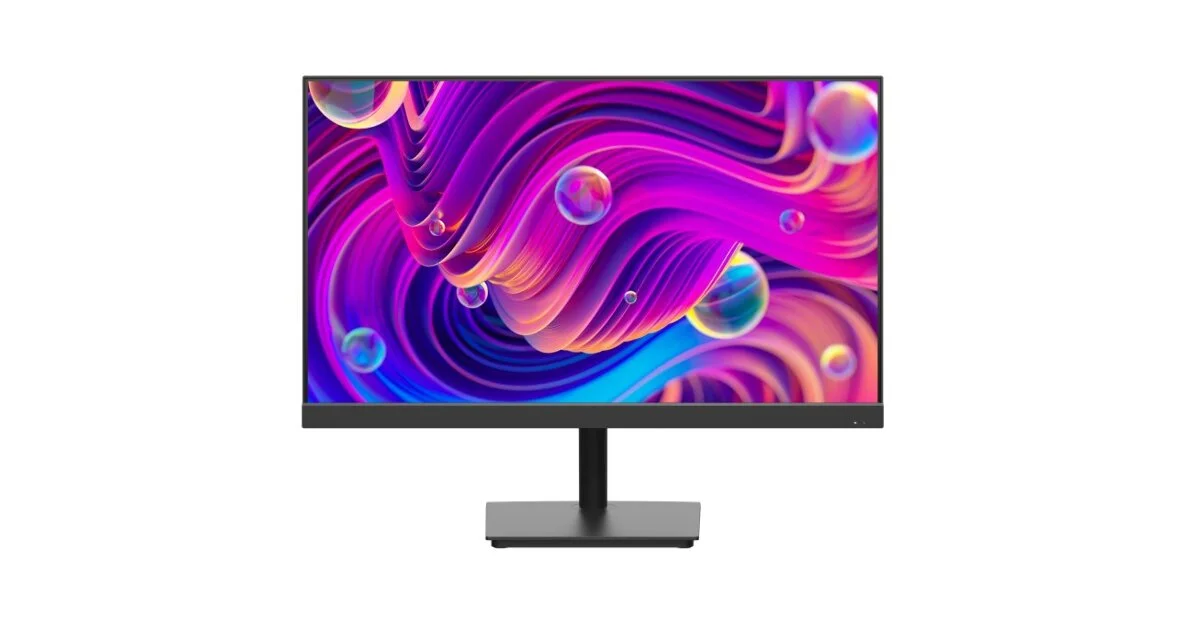 Монитор 21.5" Hikvision DS-D5022F2-2V2(O-STD) VA 1920x1080, 100 Гц, 8 мс, 16:9, 250 кд/м², VGA, HDMI 1.4, 3.5 Jack, черный