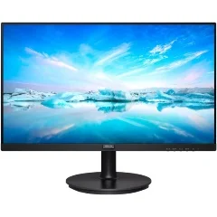 Монитор 21.5" Philips 222V8LA (00/01) VA 1920x1080, 75 Гц, 4 мс, 16:9, 250 кд/м2, 1xHDMI, 1xDP, 1xVGA, 1x3.5 мм, черный