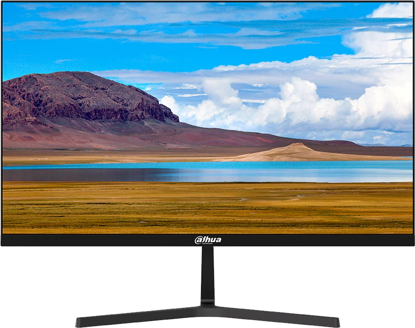 Монитор 22" Dahua DHI-LM22-B200S VA 1920x1080, 75 Гц, 5 мс, 16:9, 250 кд/м2, 1xHDMI, 1xVGA, 1x3.5 мм, черный
