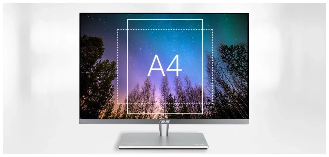 Монитор 23.6" ASUS ProArt PA24US черный IPS LED 5ms 16:9 HDMI M/M матовая HAS Piv 1000:1 350cd 178гр/178гр 3840x2160 60Hz DP Quad 4K (2160p) USB 6кг