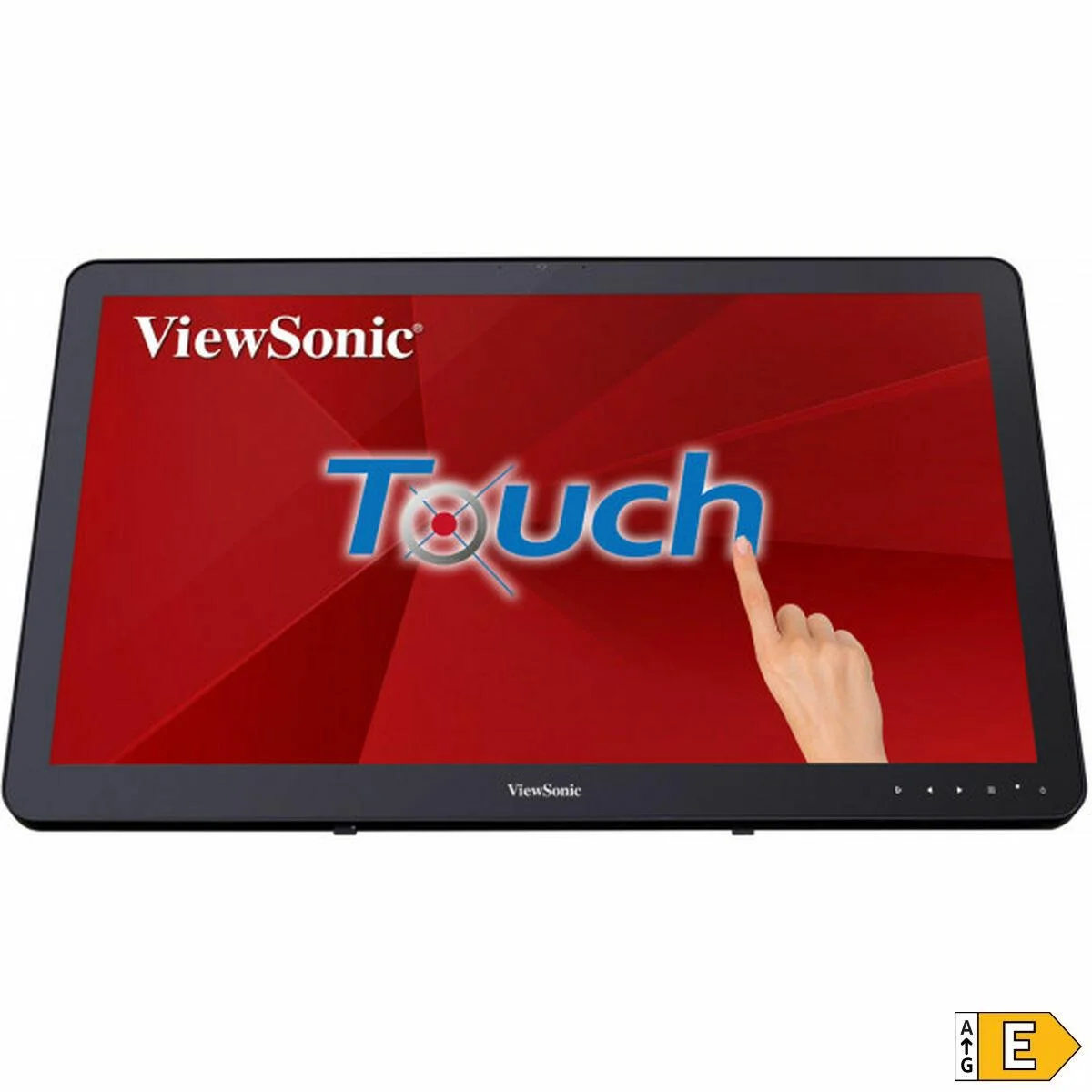 Монитор 23.6" ViewSonic TD2430 VA 1920x1080, сенсорный, 60 Гц, 5 мс, 16:9, 200 кд/м2, 1xHDMI, 1хDP, 1хVGA, USB 3.0, 1x3.5 мм, черный