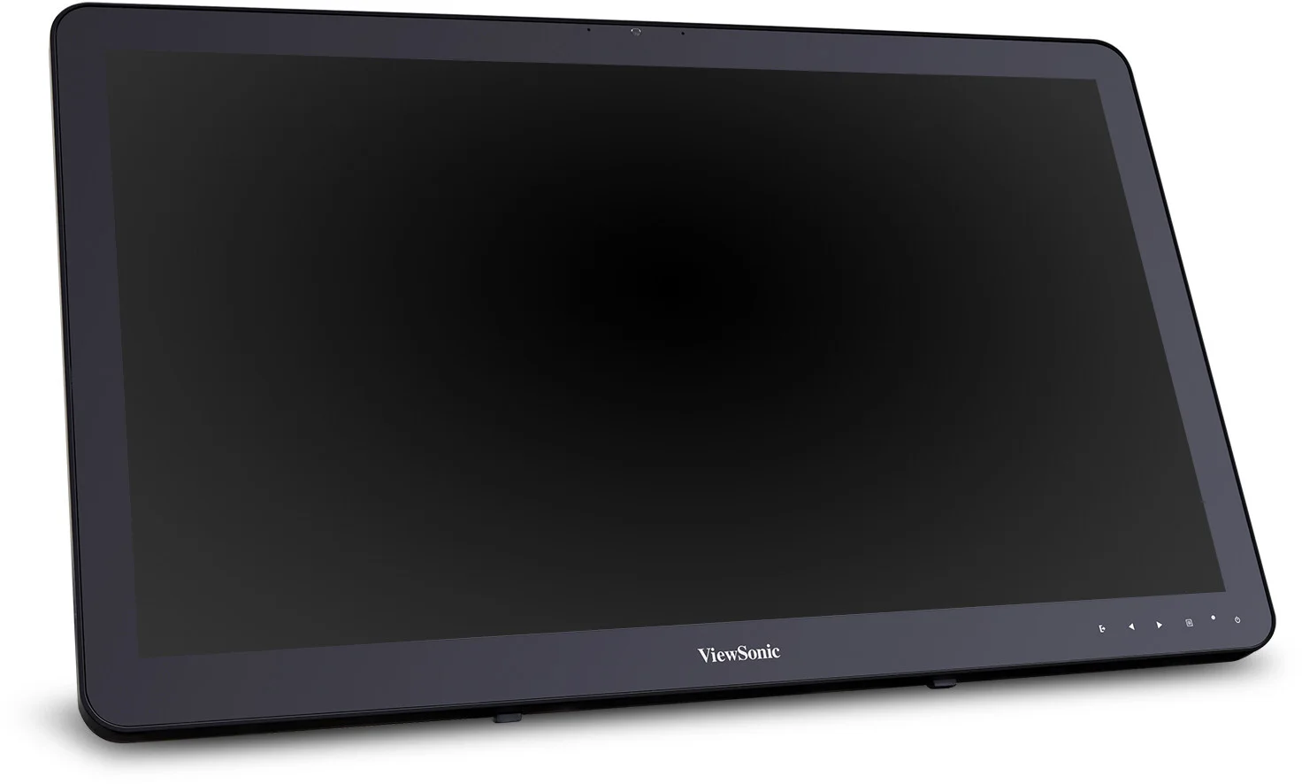 Монитор 23.6" ViewSonic TD2430 VA 1920x1080, сенсорный, 60 Гц, 5 мс, 16:9, 200 кд/м2, 1xHDMI, 1хDP, 1хVGA, USB 3.0, 1x3.5 мм, черный