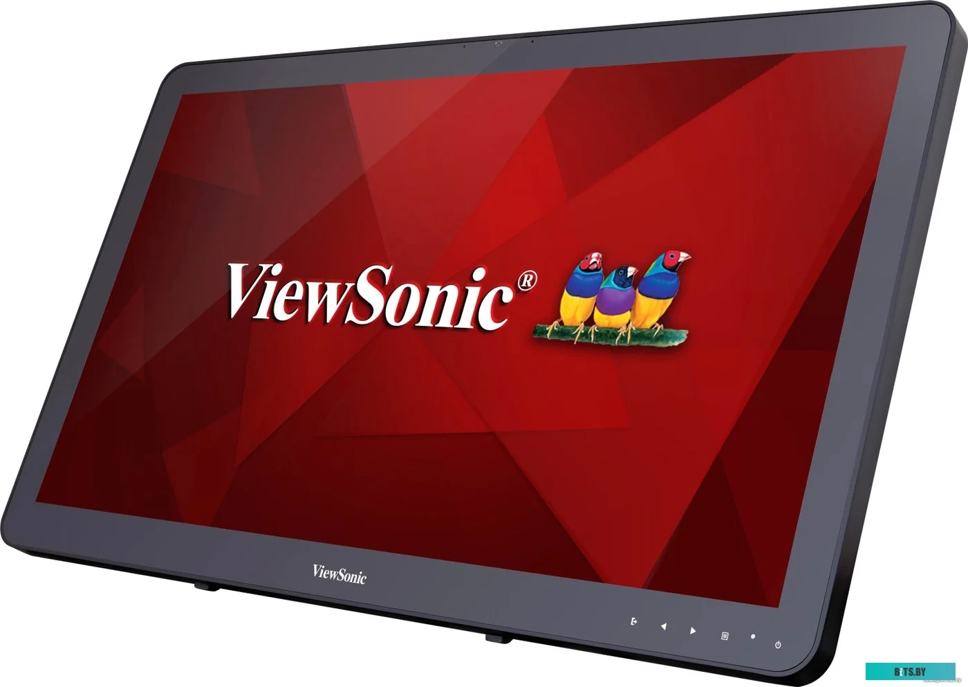 Монитор 23.6" ViewSonic TD2430 VA 1920x1080, сенсорный, 60 Гц, 5 мс, 16:9, 200 кд/м2, 1xHDMI, 1хDP, 1хVGA, USB 3.0, 1x3.5 мм, черный