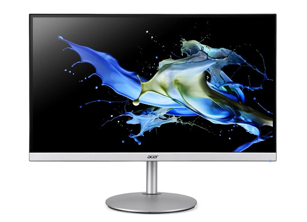 Монитор 23.8" Acer CB242YGbmiprx Vero IPS 1920x1080, 120 Гц, 1 мс, 16:9, 250 кд/м², 1xHDMI, 1xDP, 1xVGA, 1x3.5 мм, 2x2 Вт, черный