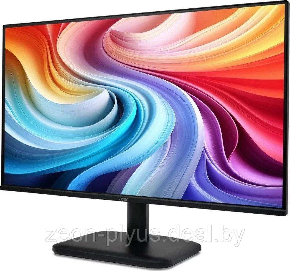 Монитор 23.8" Acer EK241YGbi IPS 1920x1080, 120 Гц, 1 мс, 16:9, 250 кд/м², 1xHDMI, 1xVGA, черный