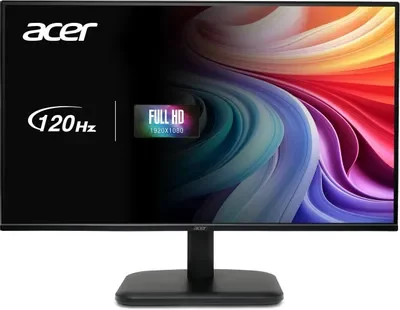Монитор 23.8" Acer EK241YGbi IPS 1920x1080, 120 Гц, 1 мс, 16:9, 250 кд/м², 1xHDMI, 1xVGA, черный
