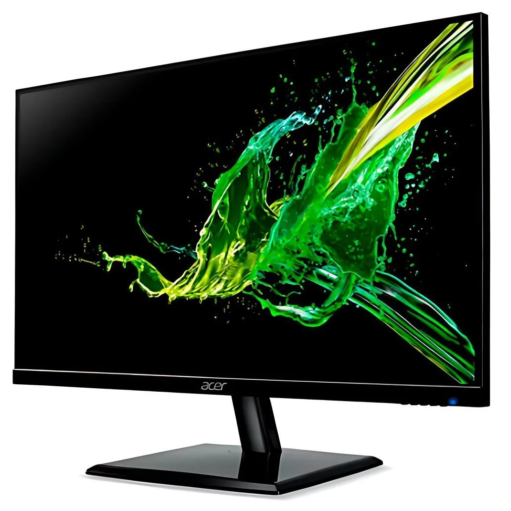 Монитор 23.8" Acer EK241YP0bi VA 1920x1080, 144 Гц, 1 мс, 16:9, 250 кд/м², VGA, HDMI 1.4, 3.5 Jack, VESA 100x100, черный